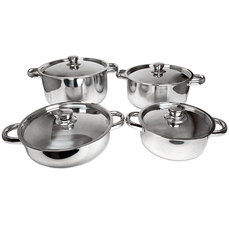 Batería de Cocina Línea Málaga Pro 8 Piezas - Doral - Imagen 2