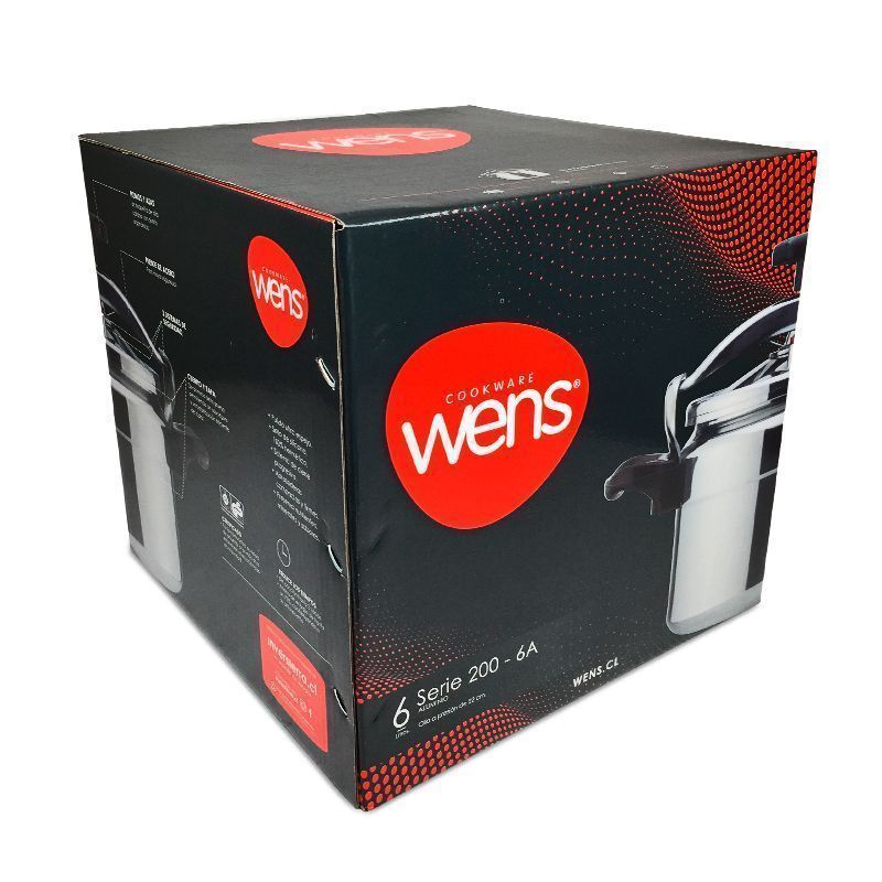 Olla a Presión 6 Litros - Wens - Imagen 6