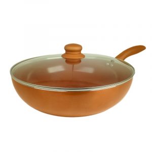 Wok de Titanio montecarlo