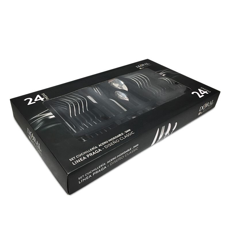 Juego Cuchillería 24 piezas Praga / Classic - Doral - Imagen 6