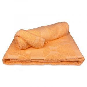 Juego de 2 Toallas Jacquard Premium / Damasco - Doral