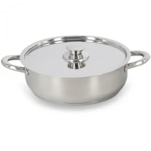 bateria de cocina de 8 piezas acero inox 470 8ss wens 3