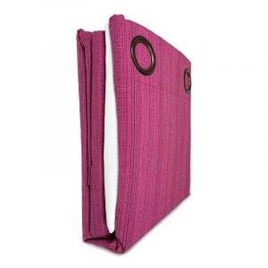 Cortina + Velo Rústico Combo Emilia / Lila - Doral