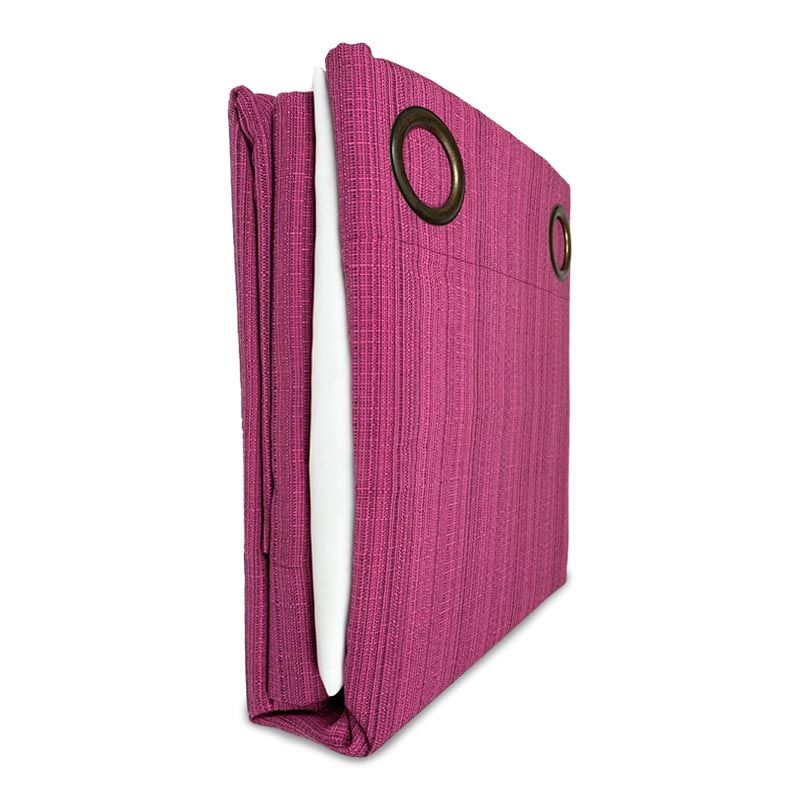 Cortina + Velo Rústico Combo Emilia / Lila - Doral