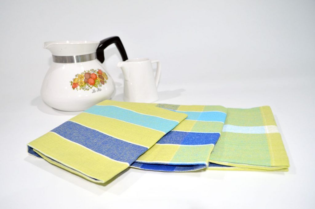 panos cocina 3 piezas COLORES