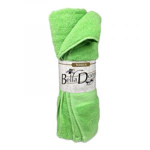 Toalla de Baño Bella Donna 70x140 cm / Verde - Doral