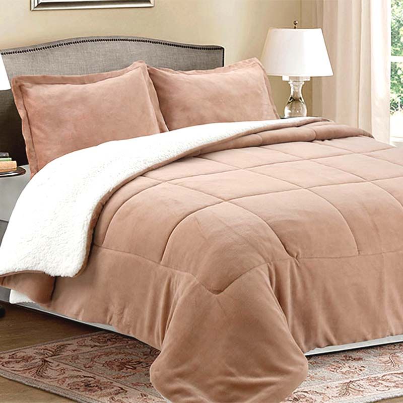 Cubrecamas liso king