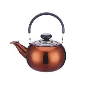 tetera de acero inoxidable