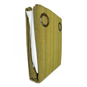 Cortina + Velo Rústico Combo Emilia / Verde - Doral