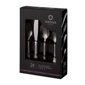 Set de Cuchillería 24 Piezas Luna - Krons