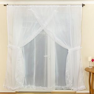 Cortinas velo romantico