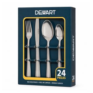 Cuchillería Set de  24 Piezas - Dewart