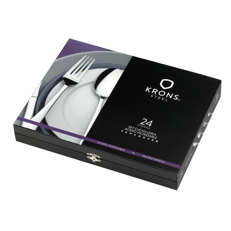 Cuchillería de Mesa 24 piezas Baguette - Krons - Imagen 3