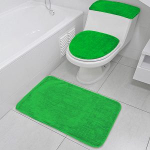 Set de Baño 3 Piezas Verde