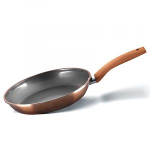 Sartén Aluminio Titanio Metalizado Montecarlo 26 cm / Cobre - Doral