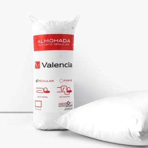 Almohada Valencia Medio 180 H 50x70 cm Rollo SD - Cannon