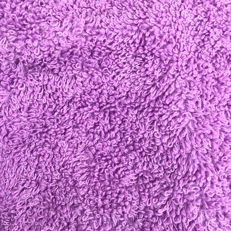 Set de 4 Toallas Jacquard Bordada / Crudo Morado - Doral - Imagen 8