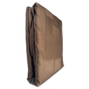 Cortina Jacquard 10 Piezas Capital / Café - Jovial