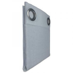 Cortina Velo Liso Argolla / Marfil - Palermo