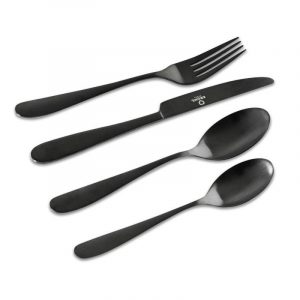 Cuchillería de Mesa 24 piezas Black - Krons
