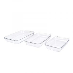 Fuentes Rectangulares Pack de 3 Unidades - Marinex