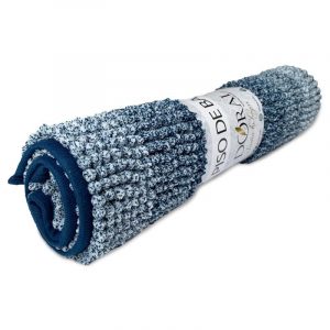 Alfombras de Baño Chenille 40x60 cm (PDQ) / Azul Jaspeado - Doral