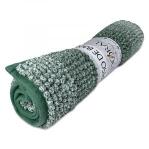 Alfombras de Baño Chenille 40x60 cm (PDQ) / Verde Jaspeado - Doral