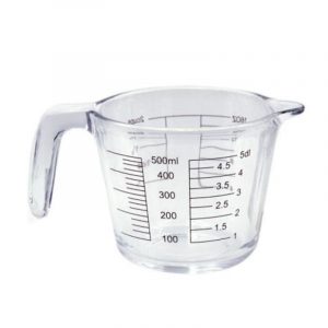 Jarra Medidora 0.5 lt - Allegra