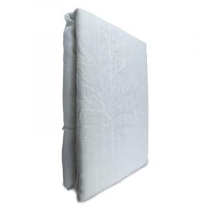 Set 2 Velos Bordados Jazmín / Árbol Blanco - Jovial