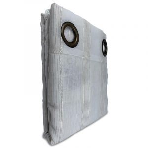 Set 2 Velos Fantasía Argolla YL-0283 Crudo #66 - Chantilly