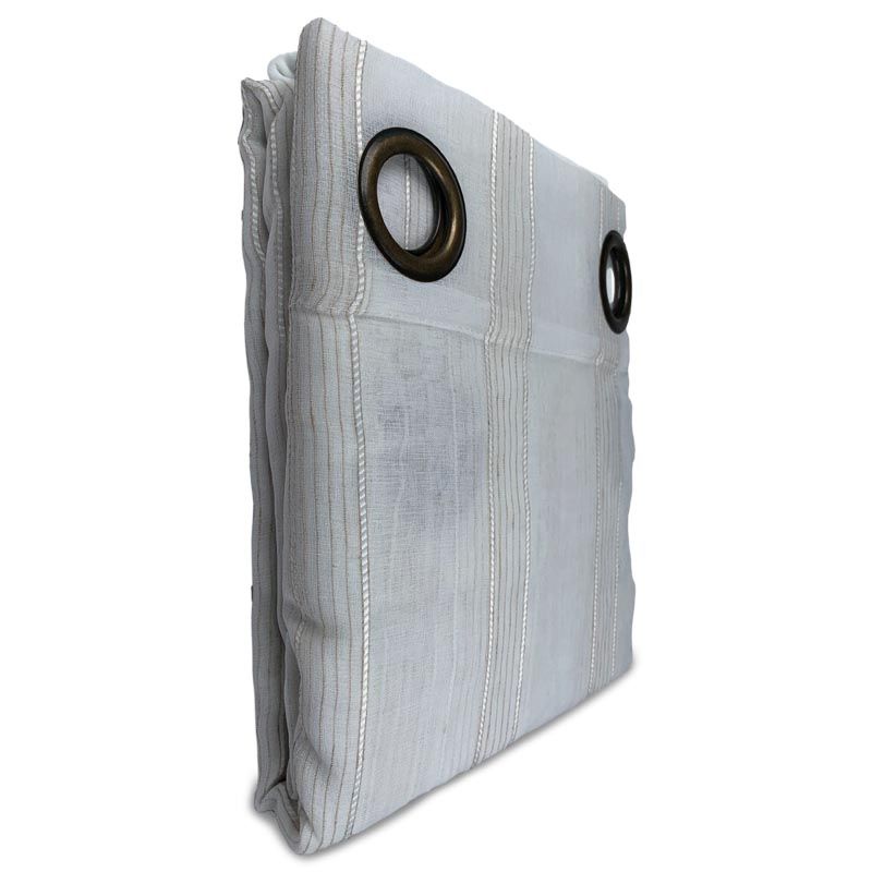 Set 2 Velos Fantasía Argolla YL-0283 Crudo #66 - Chantilly