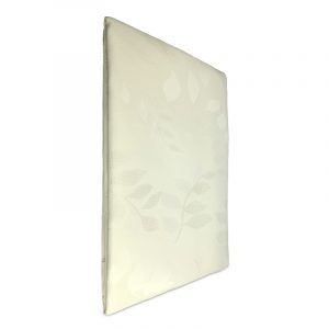 Mantel Jacquard Texturizado Silver / Crudo - Doral