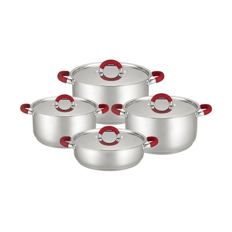 Batería de Cocina Familiar Nizza 8 piezas - Doral