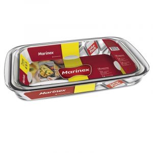 Pack de 2 Fuentes Rectangulares Grande y Mediana- Marinex