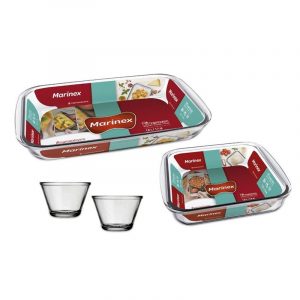 Pack Fuentes de Rectangulares + Ovaladas + Flaneras - Marinex