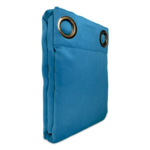 Juego Cortina Victoria Black Out 2 Paños / Azul Petroléo - Doral