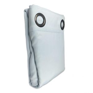 Juego Cortina Victoria Black Out 2 Paños / Gris - Doral