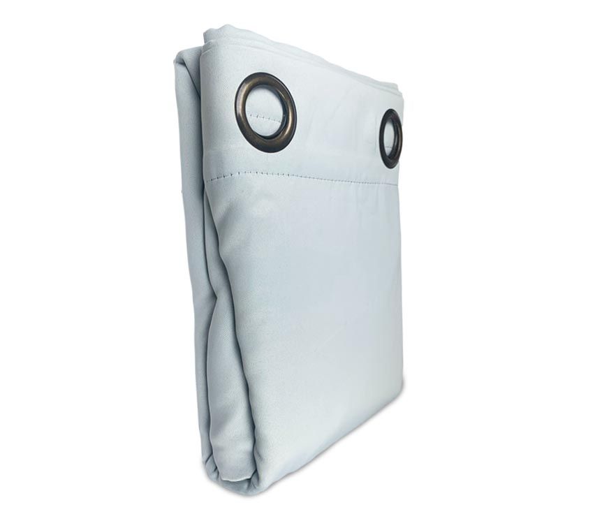 Juego Cortina Victoria Black Out 2 Paños / Gris - Doral