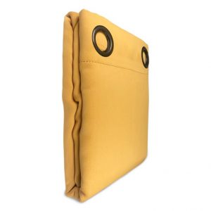 Combo Cortina Blackout Victoria 8 Piezas / Mostaza - Doral