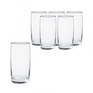 Set de 6 Vasos Monterrey Bebidas 445 cc - Cristar