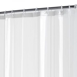 Forro de Cortina para Baño / Transparente - Zahr