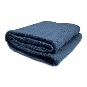 Frazada Coral Pop 1.5 Plazas Azul Marino - Doral