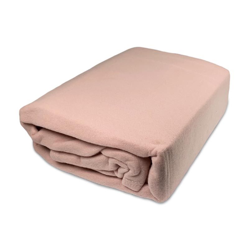 Sábanas de Polar Liso 1.5 Plazas / Rosa - Andes