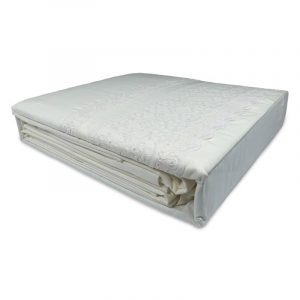 Juego de Sábanas Broderie Simone 2.5 Plazas / Crudo - Doral