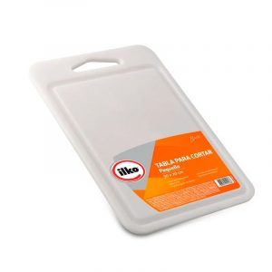 Tabla de Cortar 30x20cm / Blanca - Ilko