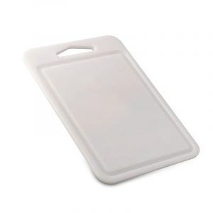 Tabla de Cortar 30x20cm / Blanca - Ilko