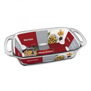 Asadera Rectangular con Asas 3.5 Lts - Marinex