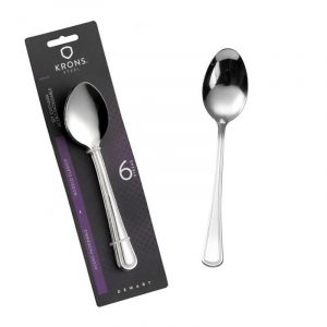 Cucharas Blister 1.5 mm Set de 6 Piezas - Krons
