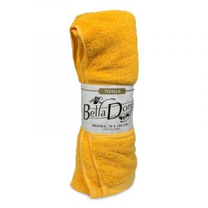 Toalla de Mano Bella Donna 70x140 cm / Amarillo - Doral