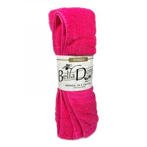 Toalla de Baño Bella Donna 70x140 cm / Rosado - Doral